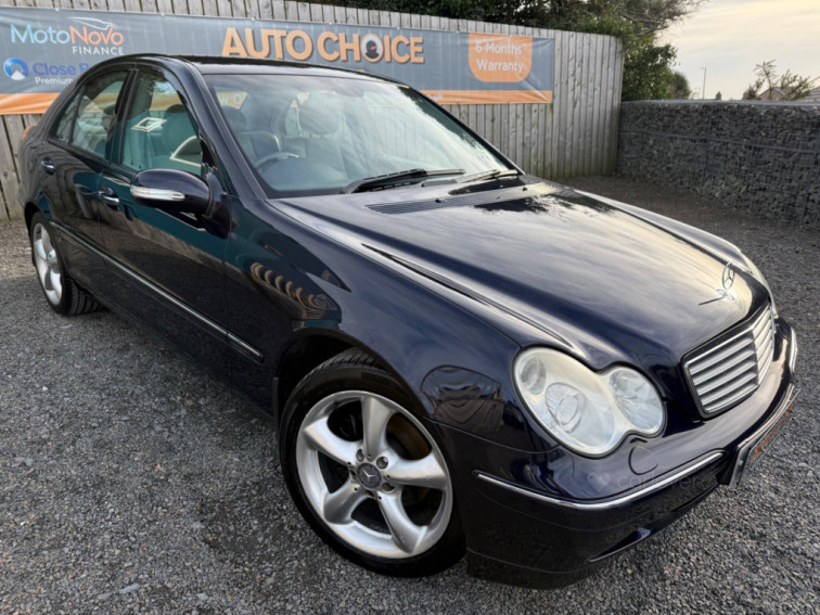 2004 C CLASS 1.8 C180 KOMP... 3,480 75.15 AUTOMATIC GEARBOX 88,568 MILES PETROL FUEL TYPE... photo