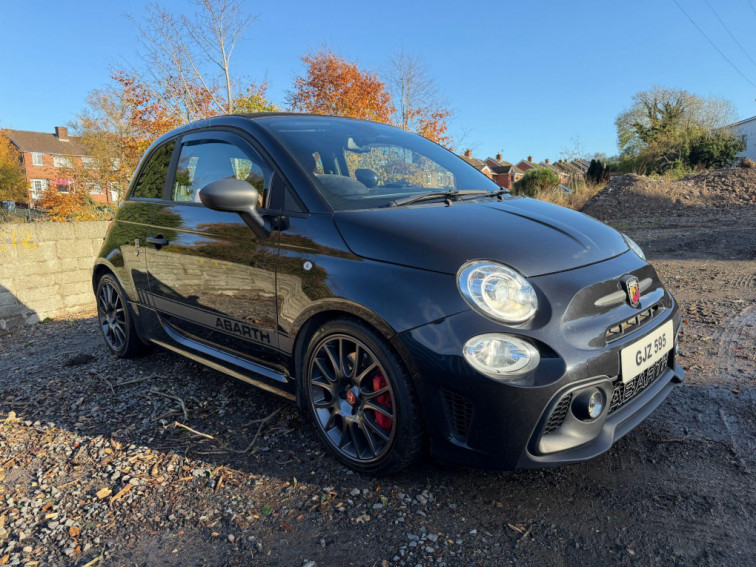 2018 Abarth 595C