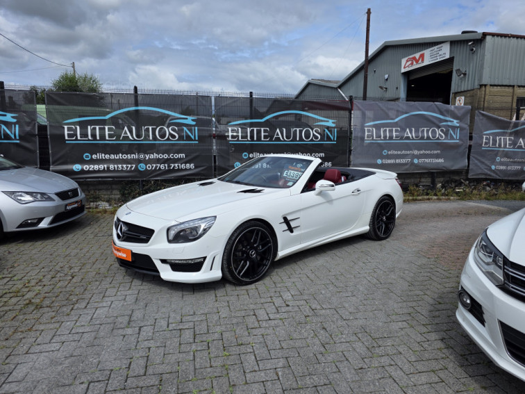 2014 Mercedes-Benz SL