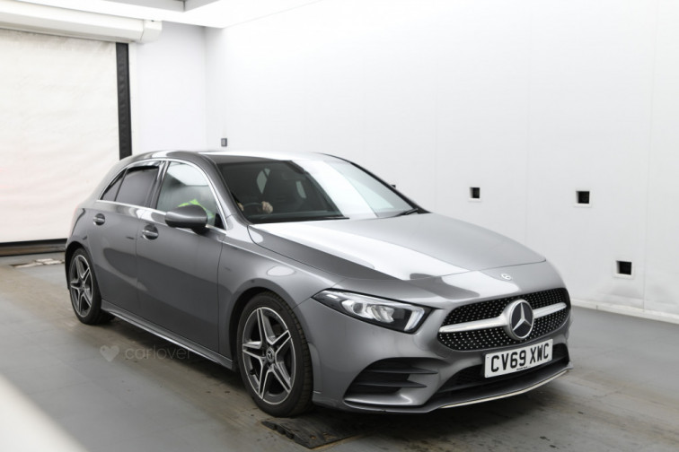 2019 Mercedes-Benz A-Class