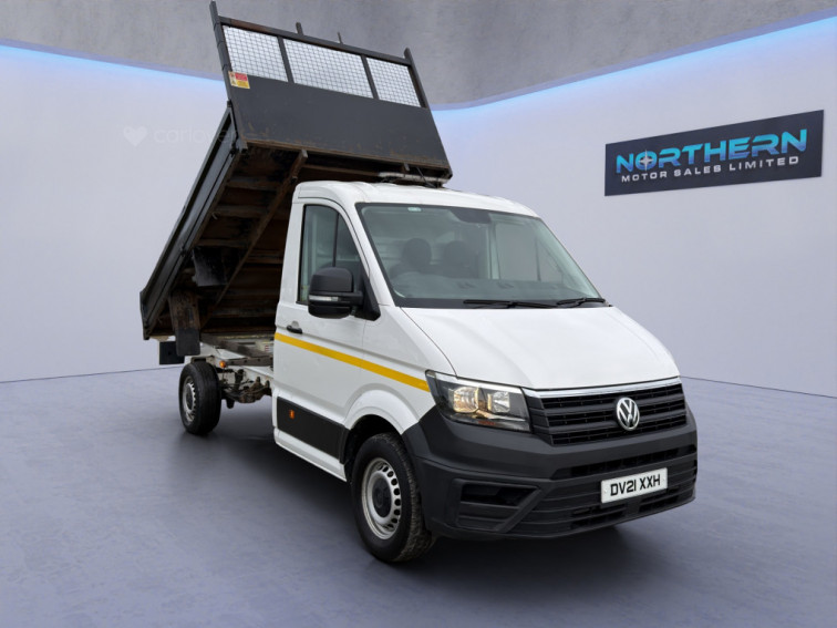 2021 Volkswagen Crafter