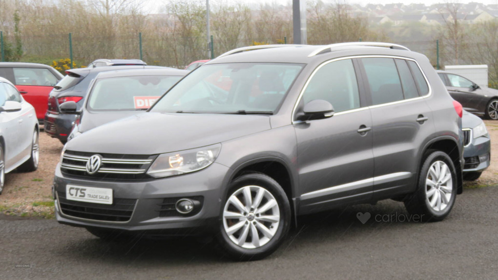 Volkswagen Tiguan Diesel SUV in Coleraine