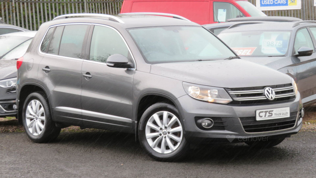 Volkswagen Tiguan Diesel SUV in Coleraine