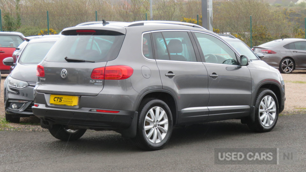 Volkswagen Tiguan Diesel SUV in Coleraine