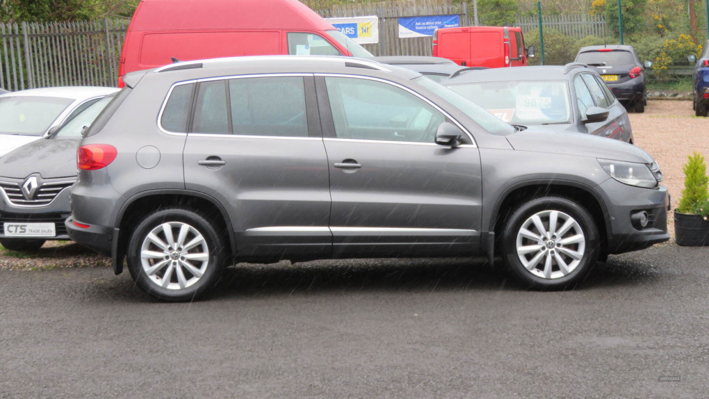 Volkswagen Tiguan Diesel SUV in Coleraine
