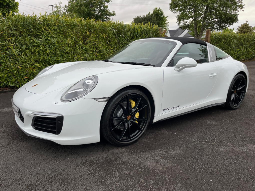Porsche 911 Petrol Convertible in Lisburn