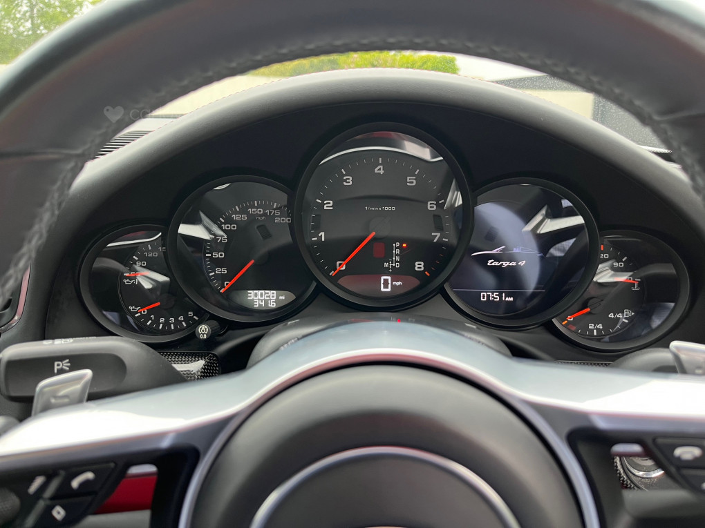 Porsche 911 Petrol Convertible in Lisburn
