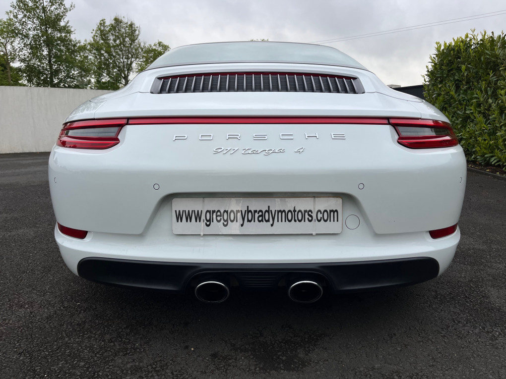 Porsche 911 Petrol Convertible in Lisburn