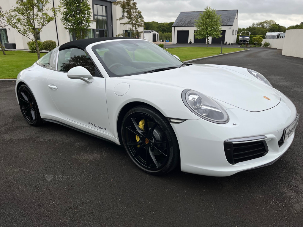 Porsche 911 Petrol Convertible in Lisburn