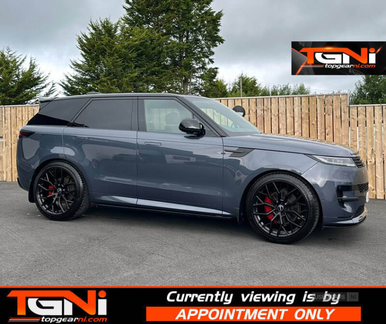 2024 Land Rover Range Rover Sport