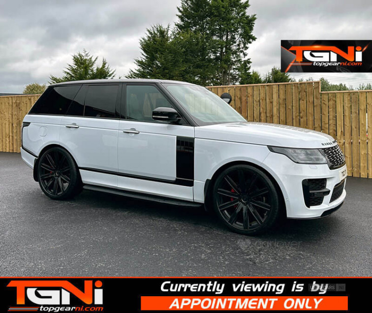 2019 Land Rover Range Rover