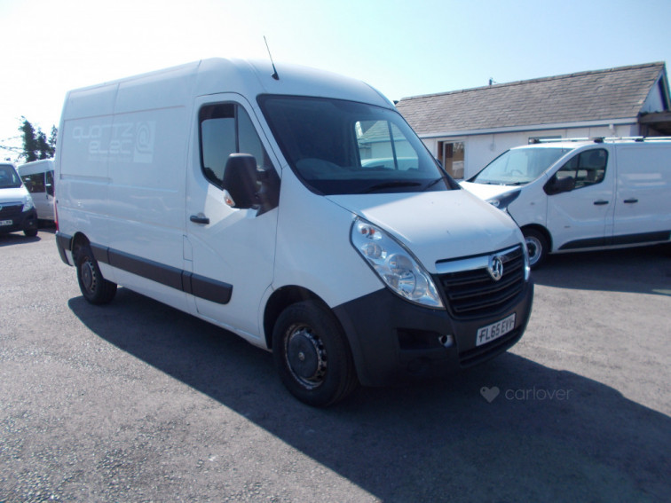 2015 Vauxhall Movano