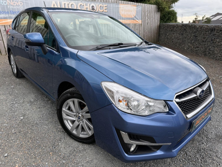 2016 Subaru Impreza