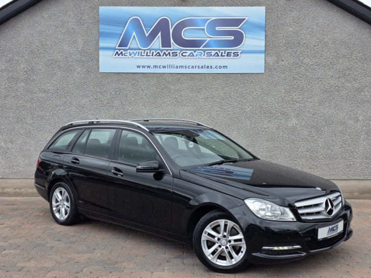 2013 Mercedes-Benz C-Class