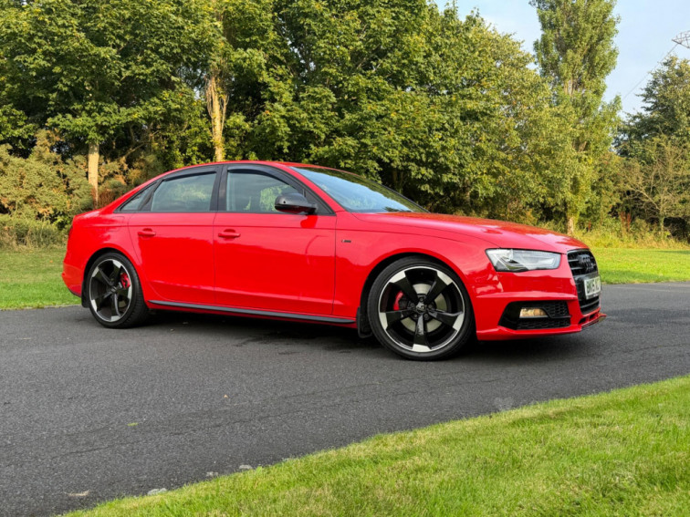 2015 Audi A4