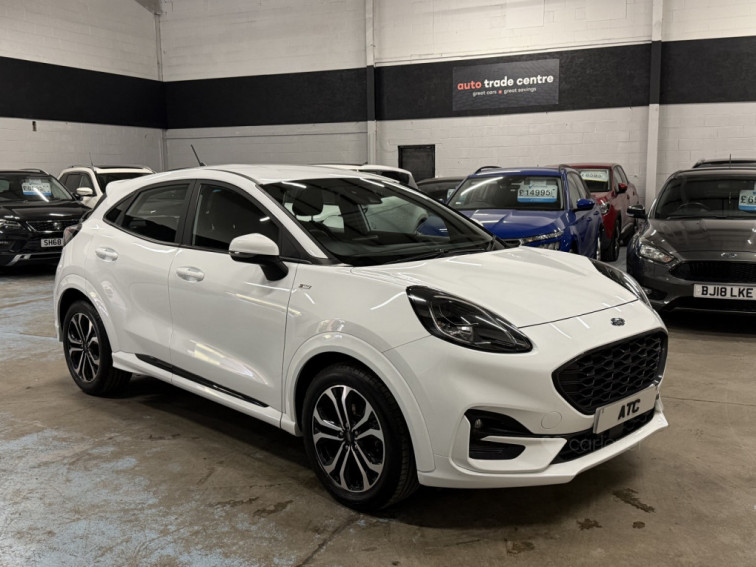 2022 Ford Puma