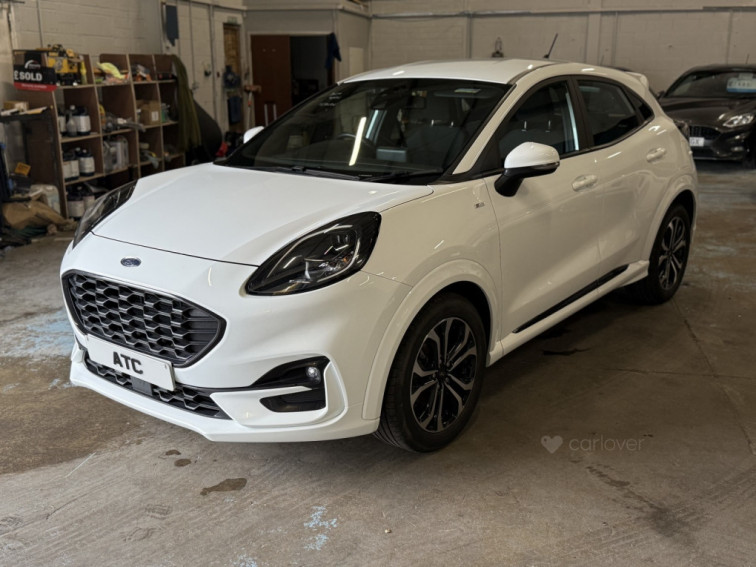 2022 Ford Puma