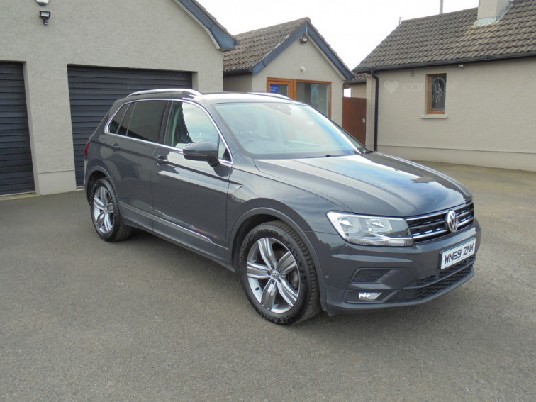 2019 Volkswagen Tiguan