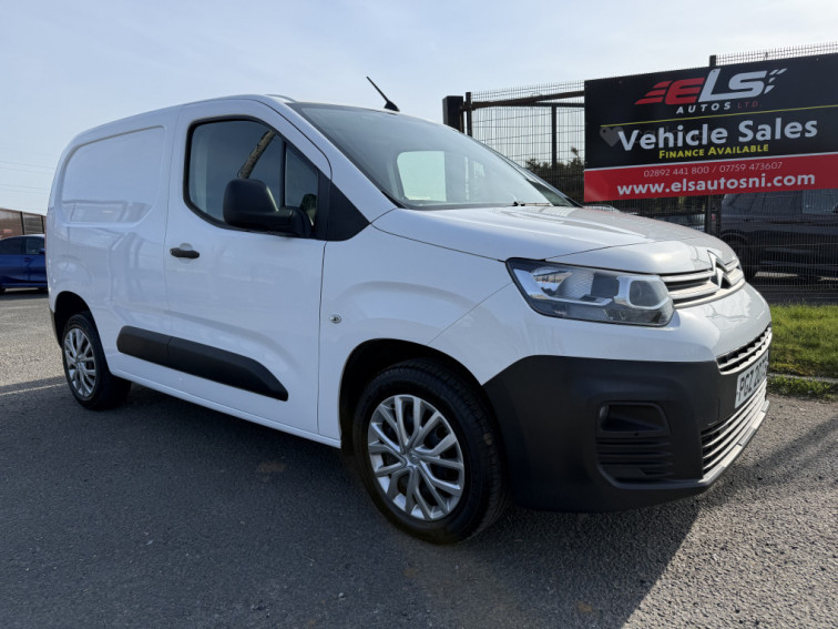 2019 Citroen Berlingo