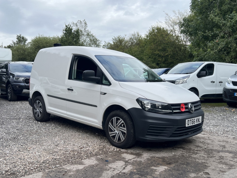 2017 Volkswagen Caddy