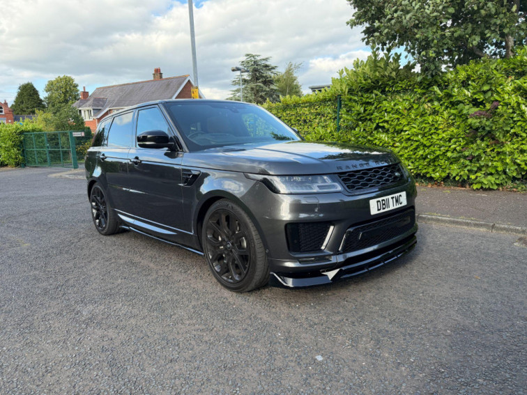 2021 Land Rover Range Rover Sport
