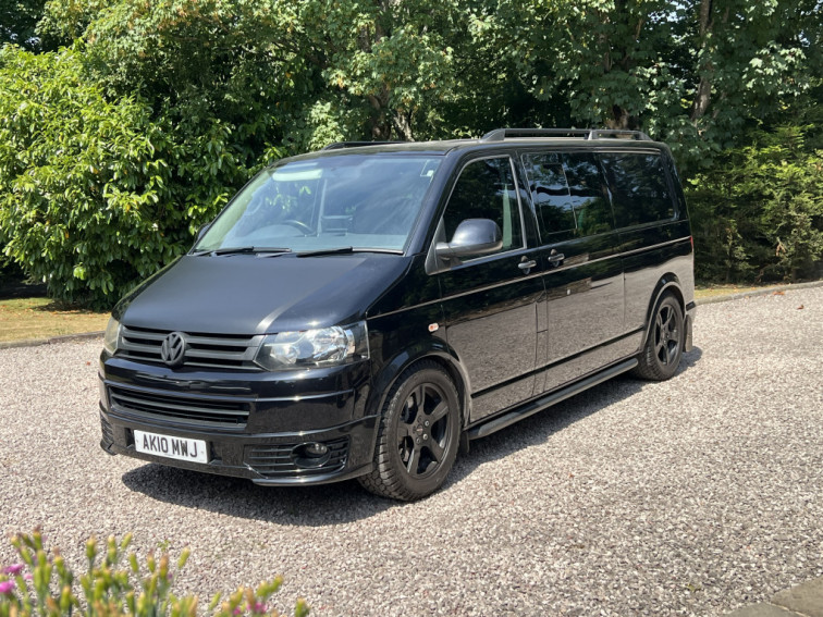 2010 Volkswagen Transporter