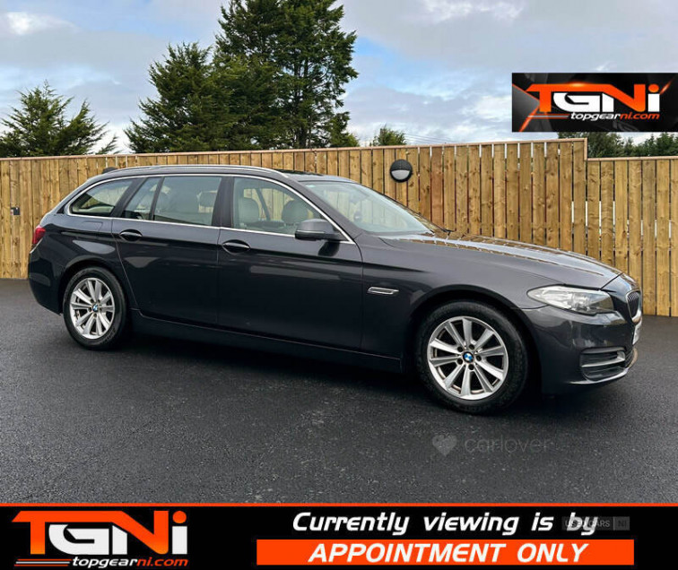 2016 BMW 5 Series