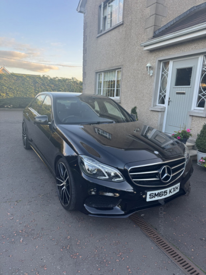 2015 Mercedes-Benz E-Class