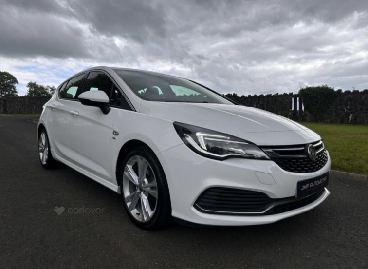 2017 Vauxhall Astra