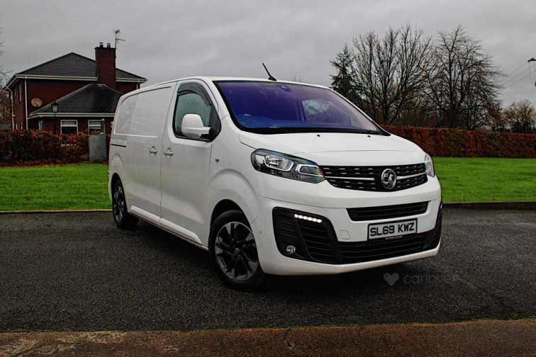 2019 Vauxhall Vivaro