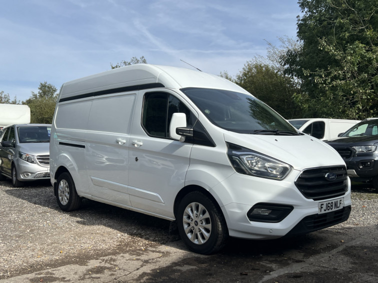 2019 Ford Transit Custom