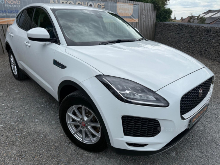 2018 Jaguar E-PACE