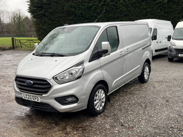 2022 Ford Transit Custom