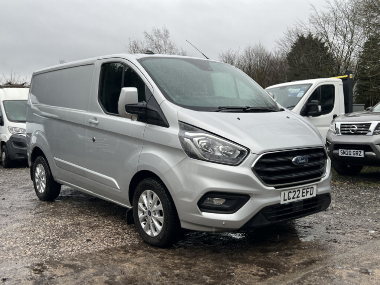 2022 Ford Transit Custom