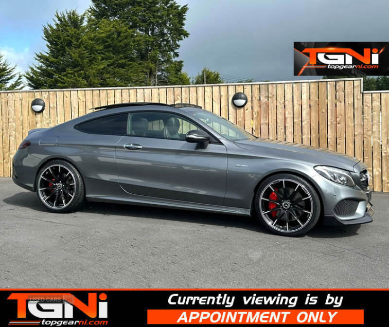 2017 Mercedes-Benz C-Class