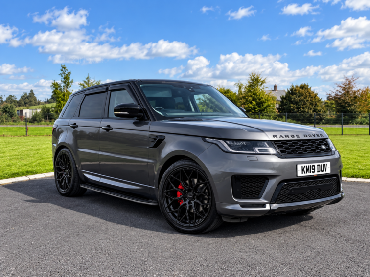 2019 Land Rover Range Rover Sport