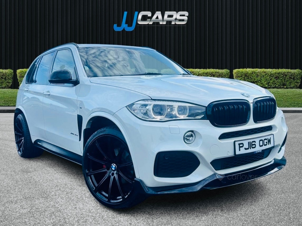 BMW X5 Diesel SUV in Rathfriland