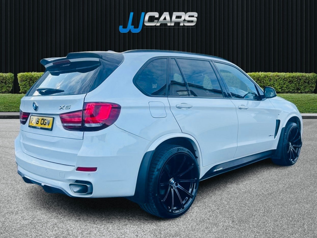 BMW X5 Diesel SUV in Rathfriland
