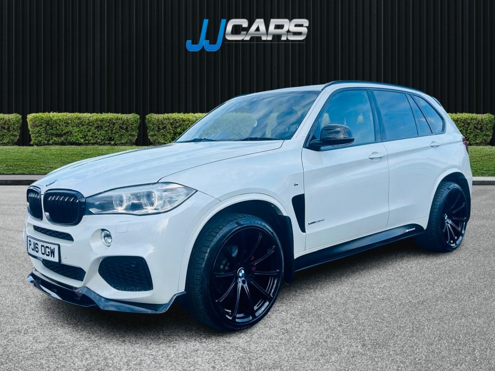 BMW X5 Diesel SUV in Rathfriland