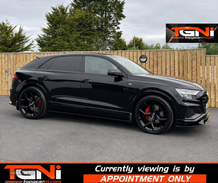 2019 Audi Q8