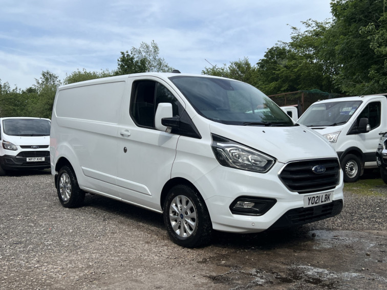 2021 Ford Transit Custom