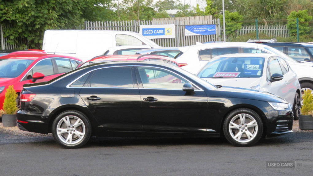 Audi A4 Diesel Saloon in Coleraine