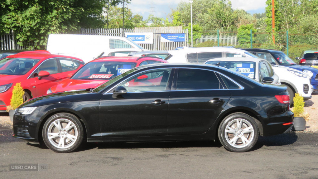 Audi A4 Diesel Saloon in Coleraine
