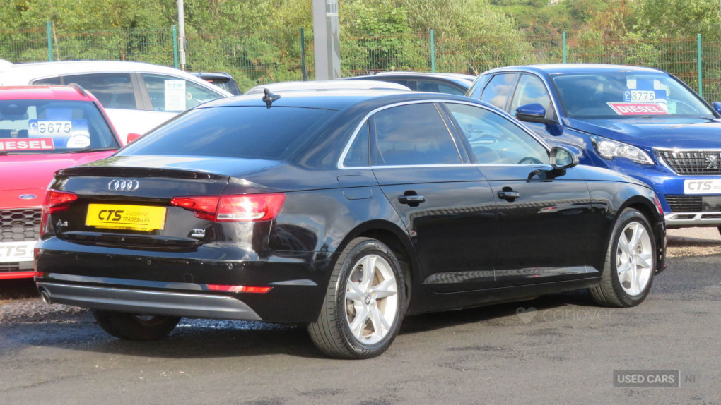 Audi A4 Diesel Saloon in Coleraine