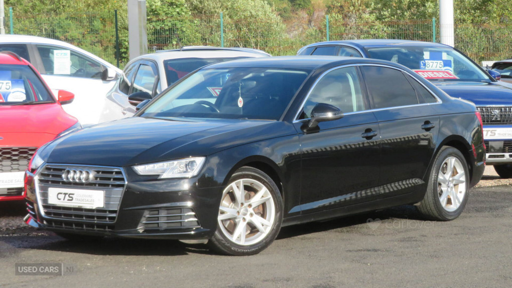 Audi A4 Diesel Saloon in Coleraine