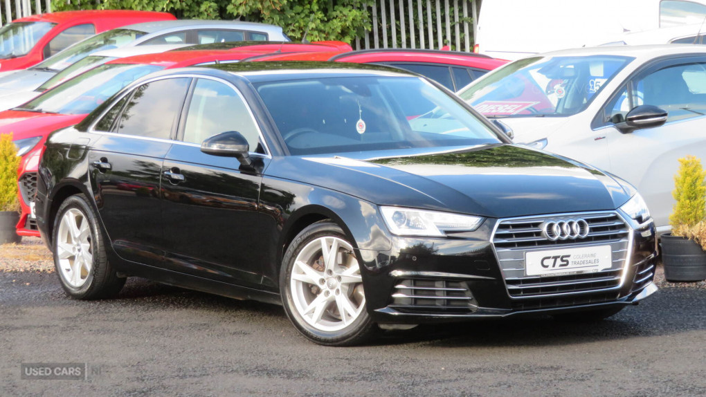 Audi A4 Diesel Saloon in Coleraine