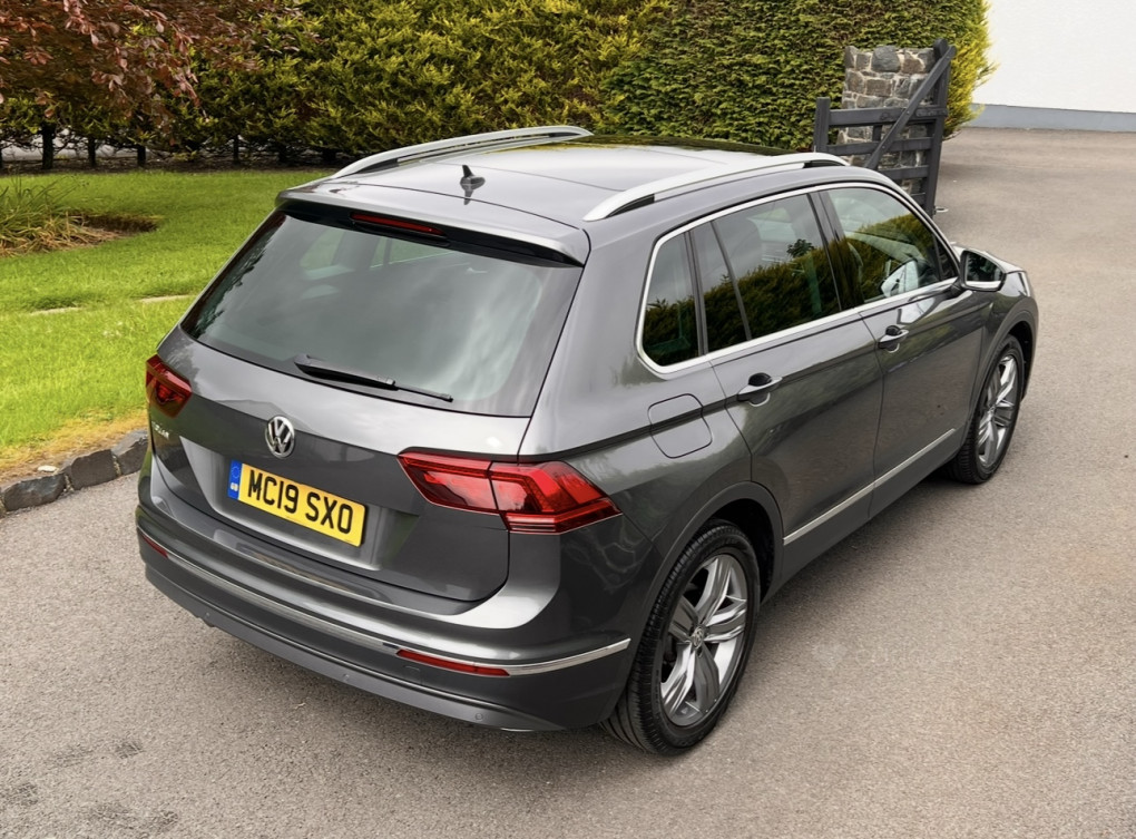 Volkswagen Tiguan Diesel SUV in Magherafelt