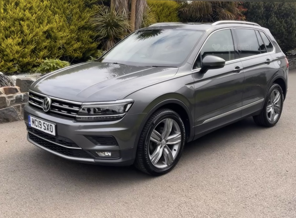 Volkswagen Tiguan Diesel SUV in Magherafelt