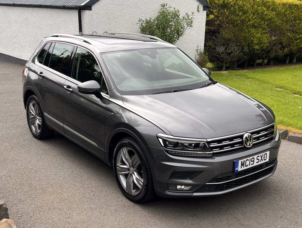 Volkswagen Tiguan Diesel SUV in Magherafelt
