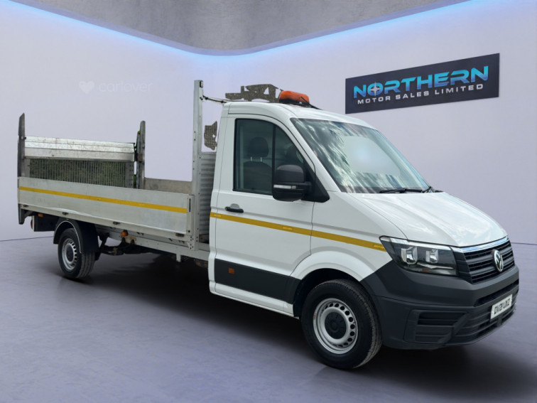 2021 Volkswagen Crafter